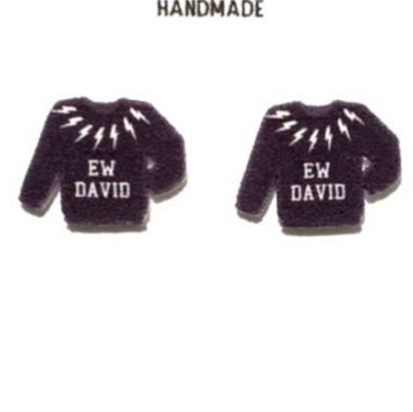 Ew David Earrings - Picture 2 of 2